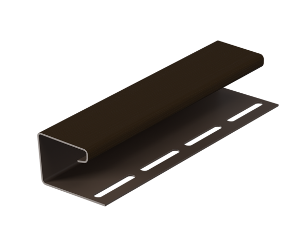 J-профиль Элит, Коричневый купить в Шуе J-профиль Элит, Коричневый купить в Шуе