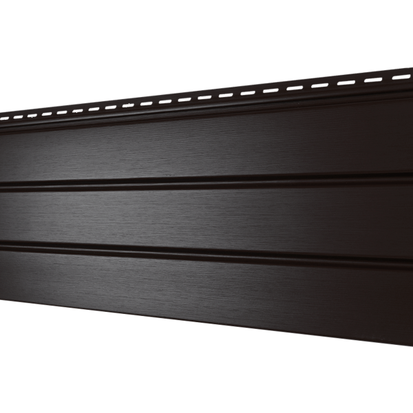 Софит Ю-Пласт PRO Классический без перфорации, коричневый купить в Шуе Софит Ю-Пласт PRO Классический без перфорации, коричневый купить в Шуе