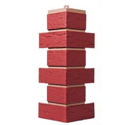 Угол T-Сайдинг-Кирпич Саман Бордо купить в Шуе Угол T-Сайдинг-Кирпич Саман Бордо купить в Шуе