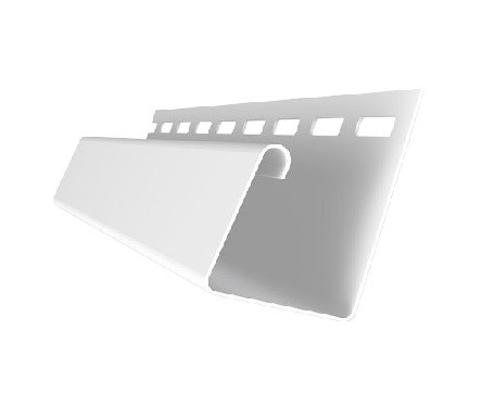 J-профиль Белый купить в Шуе J-профиль Белый купить в Шуе