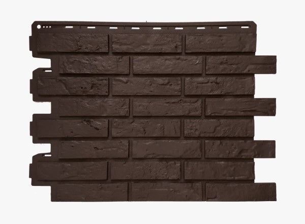 Фасадная панель Альта-Профиль Кирпич Рижский ЭКО Коричневый купить в Шуе Фасадная панель Альта-Профиль Кирпич Рижский ЭКО Коричневый купить в Шуе