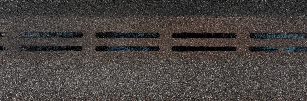 Коньково-карнизная черепица Docke Standard, темно-коричневый купить в Шуе