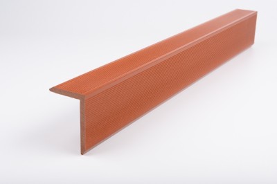 Угол торцевой Ecodecking Классик 60х40х3000 Терракот