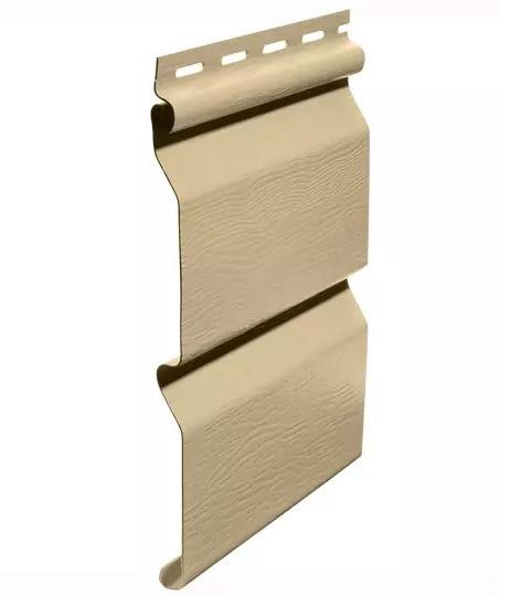 Виниловый сайдинг fineber (файнбер) - серия "стандарт", бежевый купить в Шуе Виниловый сайдинг fineber (файнбер) - серия "стандарт", бежевый купить в Шуе