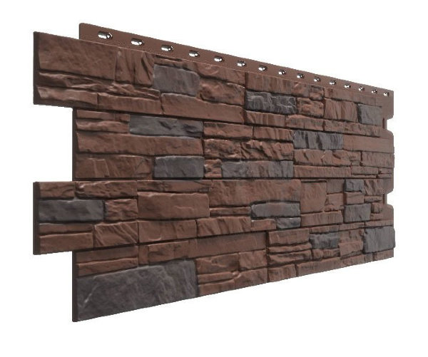 Фасадная панель Docke, Stein, Темный орех купить в Шуе Фасадная панель Docke, Stein, Темный орех купить в Шуе