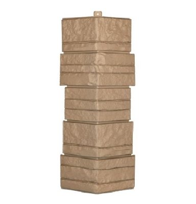 Угол T-Сайдинг-Альпийская Сказка Бежевый