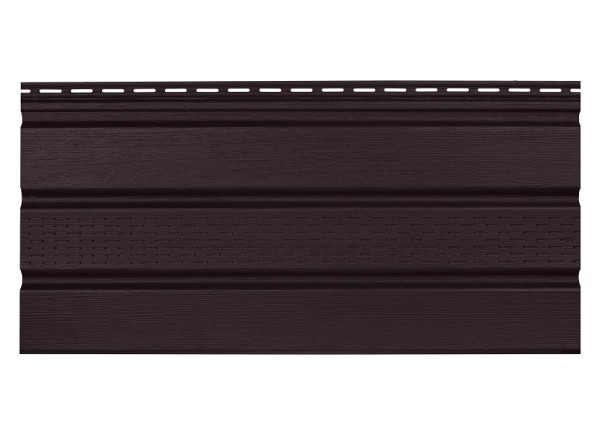 Софит к сайдингу ПЕРФОРАЦИЯ ПО ЦЕНТРУ TECOS АРАБИКА купить в Шуе