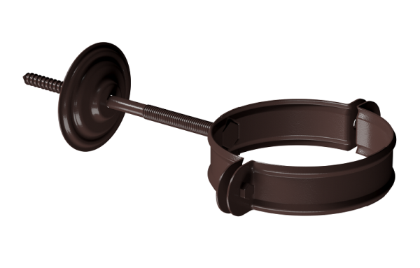 Хомут трубы D90 Döcke STAL PREMIUM Шоколад, (RAL 8019) купить в Шуе Хомут трубы D90 Döcke STAL PREMIUM Шоколад, (RAL 8019) купить в Шуе