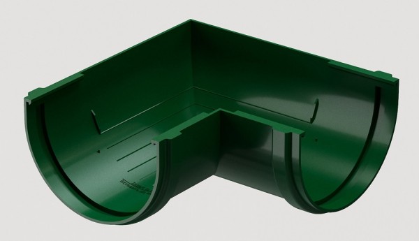 Угловой элемент 90˚ПВХ Docke STANDART зеленый купить в Шуе Угловой элемент 90˚ПВХ Docke STANDART зеленый купить в Шуе