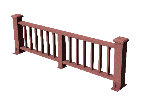 Ограждения декоративное ДПК GRINDERDECO Троя мербау купить в Шуе Ограждения декоративное ДПК GRINDERDECO Троя мербау купить в Шуе