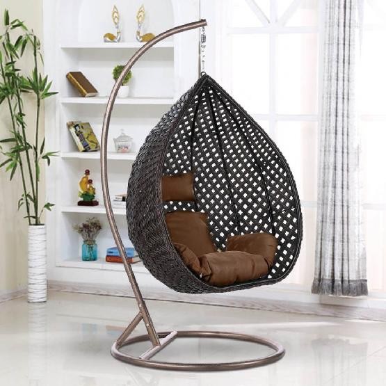 Кресло Подвесное из искусственного ротанга AFM-250B-L Brown купить в Шуе Кресло Подвесное из искусственного ротанга AFM-250B-L Brown купить в Шуе