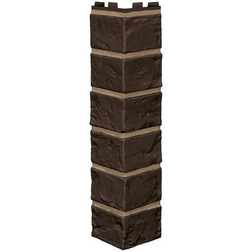 Угол наружный ТЕХНОНИКОЛЬ Оптима Кирпич Тёмно-коричневый купить в Шуе Угол наружный ТЕХНОНИКОЛЬ Оптима Кирпич Тёмно-коричневый купить в Шуе