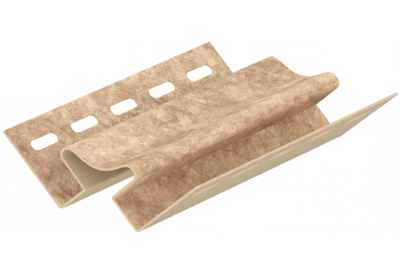 Внутренний угол Стоун Хаус Кварцит Тёмно-бежевый