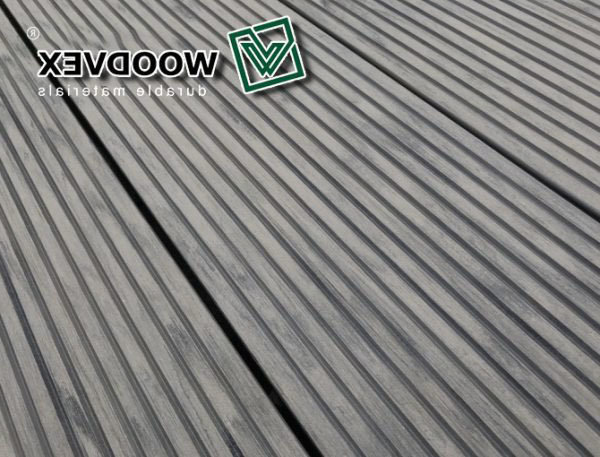 Террасная доска из ДПК WOODVEX Select Colorite Серый дым купить в Шуе