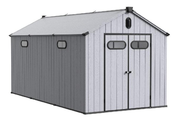 Сарай пластиковый Black Fox Summit 11,5м2 купить в Шуе Сарай пластиковый Black Fox Summit 11,5м2 купить в Шуе