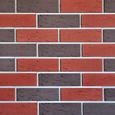 Фасадная плитка Кирисс Фасад Гладкий кирпич с фаской №1
