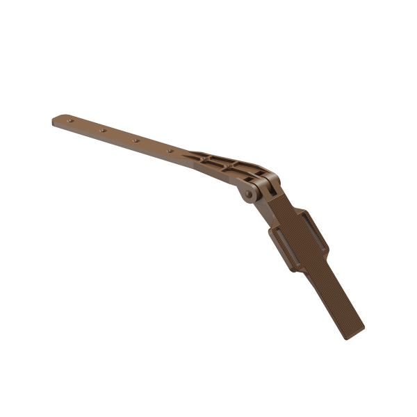 Крепление регулируемое для кронштейна желоба Docke Premium ПВХ - Каштан купить в Шуе Крепление регулируемое для кронштейна желоба Docke Premium ПВХ - Каштан купить в Шуе