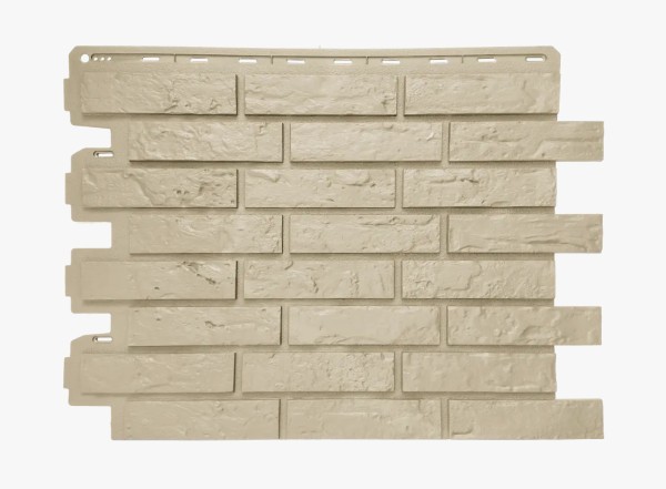 Фасадная панель Альта-Профиль Кирпич Рижский ЭКО Кремовый купить в Шуе Фасадная панель Альта-Профиль Кирпич Рижский ЭКО Кремовый купить в Шуе