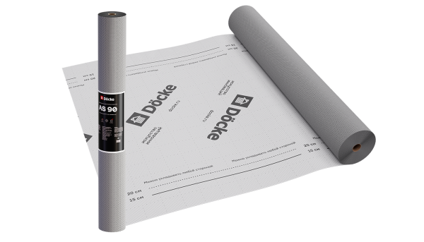 Мембрана диффузионная фасадная Docke, AS 90. 70 кв.м купить в Шуе