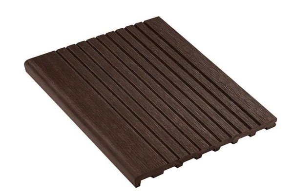 Ступень полнотелая из ДПК Deckart Step Венге купить в Шуе Ступень полнотелая из ДПК Deckart Step Венге купить в Шуе