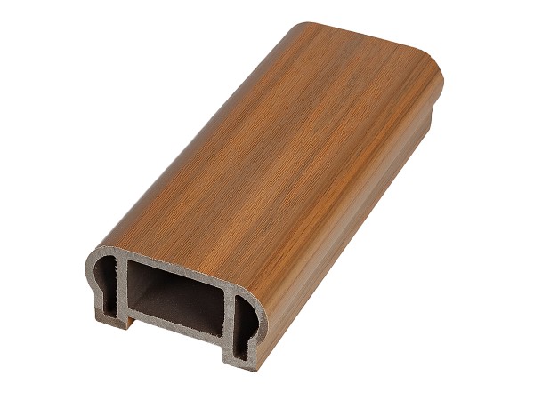 Перила верхнее фигурное Woodvex Co-Extrusion Тик купить в Шуе Перила верхнее фигурное Woodvex Co-Extrusion Тик купить в Шуе