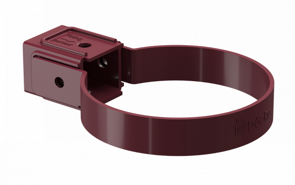 Хомут универсальный ПВХ Docke STANDART красный купить в Шуе Хомут универсальный ПВХ Docke STANDART красный купить в Шуе