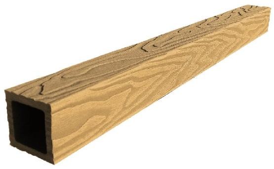 Балясина ДПК 3D GardenParkett фактура дерева Бук купить в Шуе Балясина ДПК 3D GardenParkett фактура дерева Бук купить в Шуе