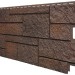 Фасадная панель VOX Sandstone (Сандстоун) темно коричневый купить в Шуе
