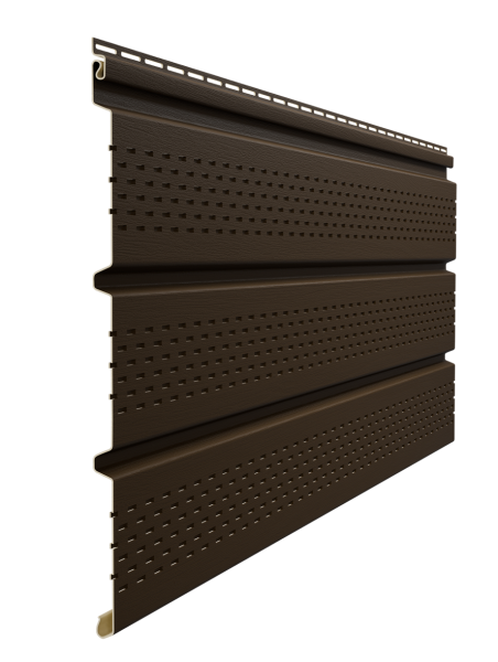 Софит Docke T4 с полной перфорацией Шоколад купить в Шуе