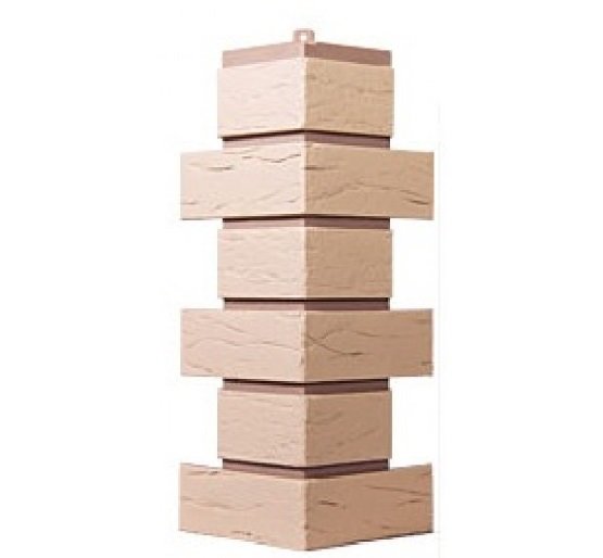 Угол T-Сайдинг-Кирпич Саман Пустынный купить в Шуе Угол T-Сайдинг-Кирпич Саман Пустынный купить в Шуе