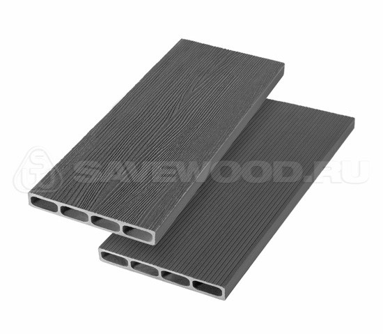Грядочная доска ДПК 3D Savewood SW Rubus (R) графит купить в Шуе Грядочная доска ДПК 3D Savewood SW Rubus (R) графит купить в Шуе