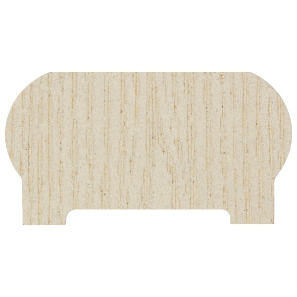 Заглушка торцевая для перил из ДПК Faynag Слоновая Кость купить в Шуе Заглушка торцевая для перил из ДПК Faynag Слоновая Кость купить в Шуе