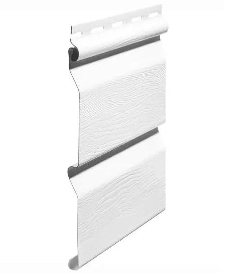 Виниловый сайдинг fineber (файнбер) - серия "стандарт", белый купить в Шуе Виниловый сайдинг fineber (файнбер) - серия "стандарт", белый купить в Шуе