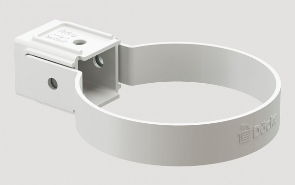 Хомут универсальный ПВХ Docke STANDART пломбир купить в Шуе Хомут универсальный ПВХ Docke STANDART пломбир купить в Шуе