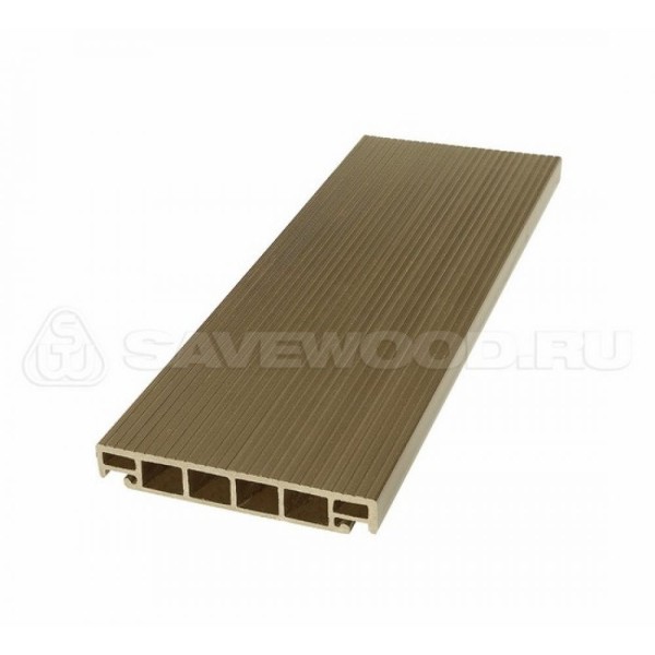 Террасная доска из ДПК SW-Salix «SaveWood» тик купить в Шуе Террасная доска из ДПК SW-Salix «SaveWood» тик купить в Шуе