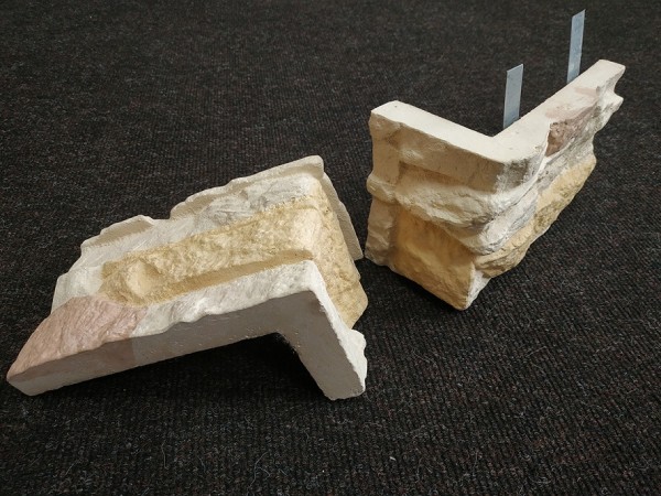 Угловой элемент КАНЬОН Сланец купить в Шуе