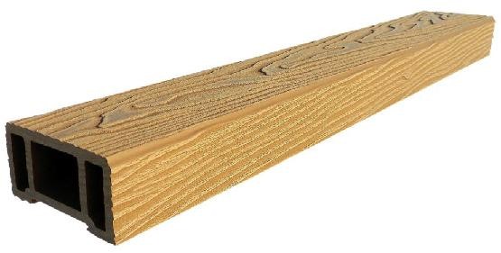 Перила ДПК 3D GardenParkett фактура дерева Бук купить в Шуе Перила ДПК 3D GardenParkett фактура дерева Бук купить в Шуе