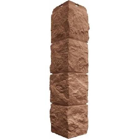 Угол наружный Альта-Профиль Туф ЭКО Терракотовый купить в Шуе Угол наружный Альта-Профиль Туф ЭКО Терракотовый купить в Шуе