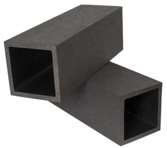 Столб опорный Polivan DENPASAR без фактуры, черный купить в Шуе