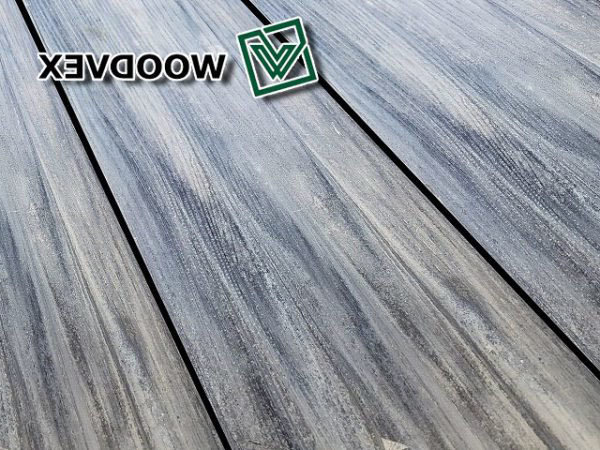 Террасная доска из ДПК WOODVEX Select Colorite Бело-серый купить в Шуе