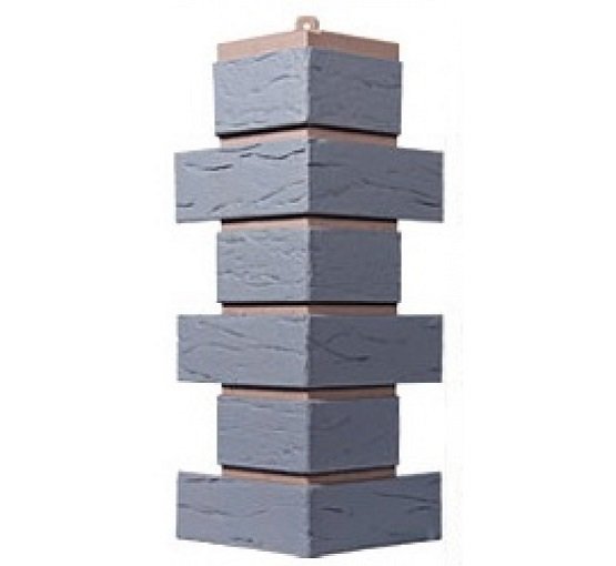 Угол T-Сайдинг-Кирпич Саман Серый купить в Шуе Угол T-Сайдинг-Кирпич Саман Серый купить в Шуе