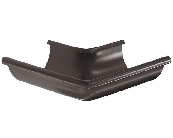 Водосток Aquasistem, система 150/100 -  Угол желоба, наружный 90° RR 32 Тёмно Коричневый купить в Шуе Водосток Aquasistem, система 150/100 -  Угол желоба, наружный 90° RR 32 Тёмно Коричневый купить в Шуе