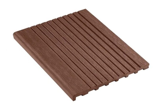 Ступень полнотелая из ДПК Deckart Step Махагон купить в Шуе