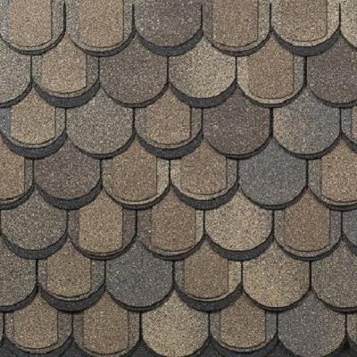 Двухслойная ламинированная черепица Shinglas, серия Атлантика – Мадейра