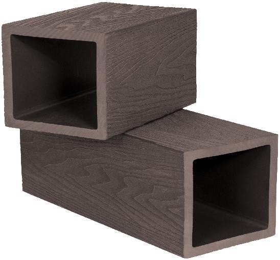 Столб опорный Polivan SINGARAJA 3D фактура дерева, темно-коричневый купить в Шуе Столб опорный Polivan SINGARAJA 3D фактура дерева, темно-коричневый купить в Шуе