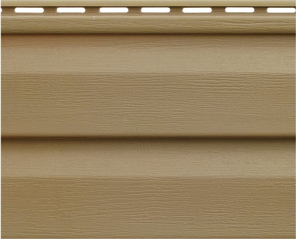 Виниловый сайдинг Альта-Профиль Серия "Люкс" Беж купить в Шуе Виниловый сайдинг Альта-Профиль Серия "Люкс" Беж купить в Шуе