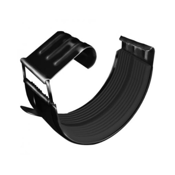 Водосток Grand Line 125x90 – Соединитель желоба RAL 9005 купить в Шуе Водосток Grand Line 125x90 – Соединитель желоба RAL 9005 купить в Шуе