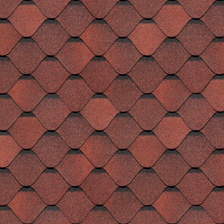 Гибкая черепица PIE / PREMIUM Docke, коллекция Ницца клубника купить в Шуе