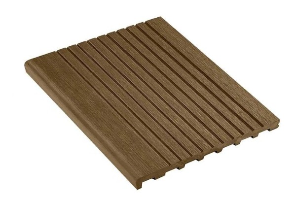 Ступень полнотелая из ДПК Deckart Step Орех купить в Шуе