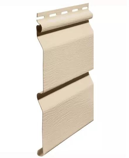 Виниловый сайдинг fineber (файнбер) - серия "стандарт", слоновая кость купить в Шуе Виниловый сайдинг fineber (файнбер) - серия "стандарт", слоновая кость купить в Шуе